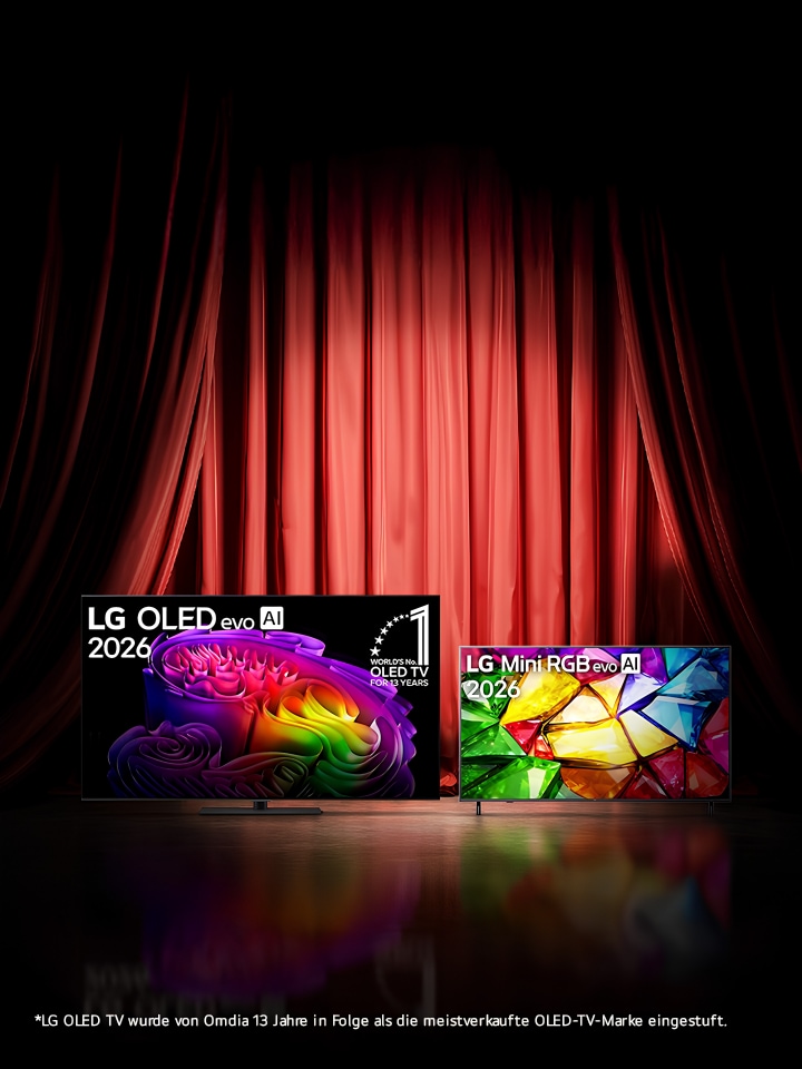 LG 2026 TVs