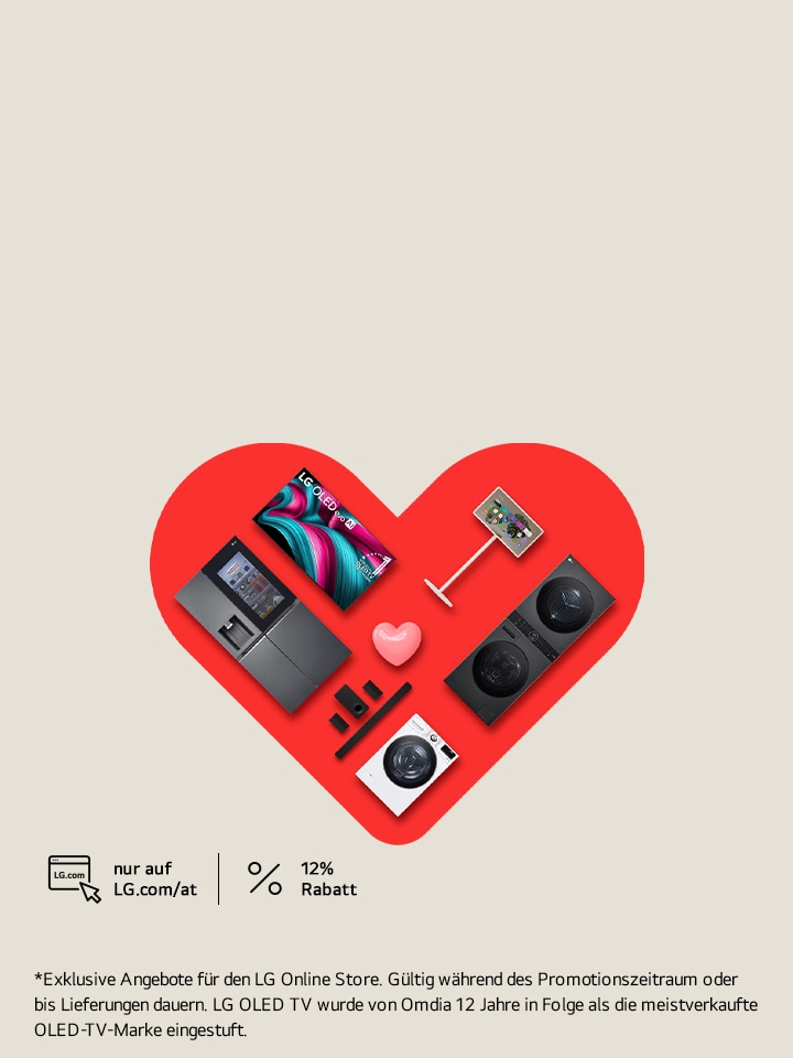 Valentinstag Angebot