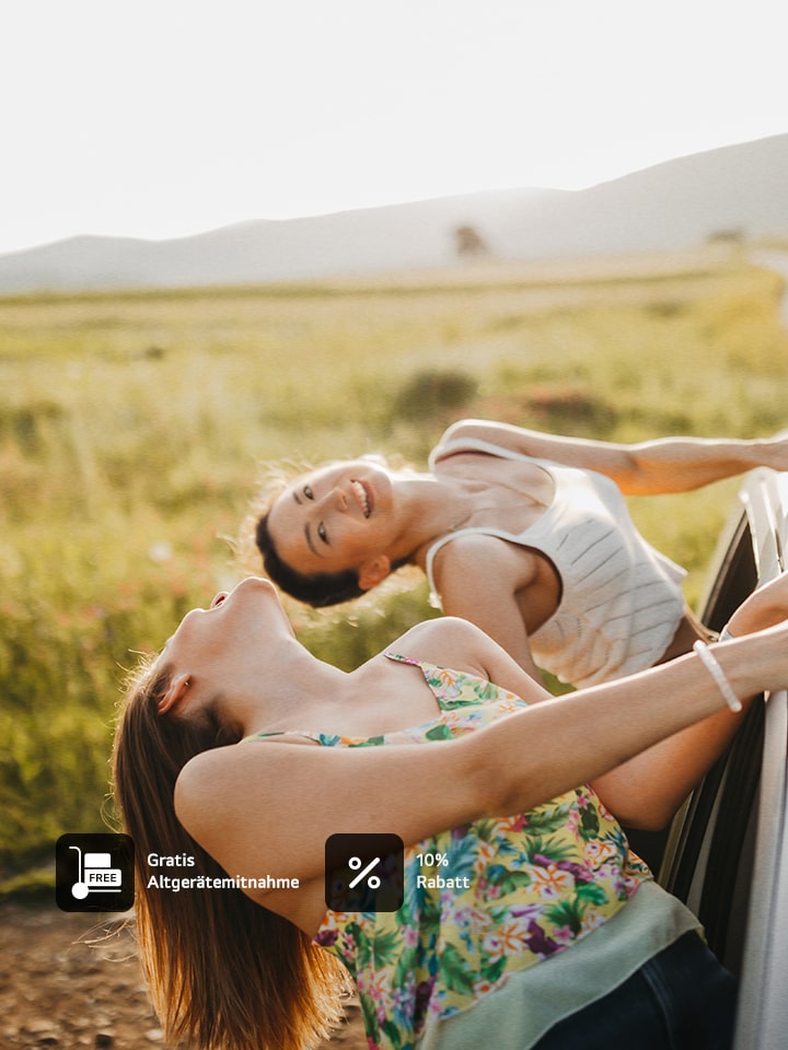 Happy Womens Day mit LG