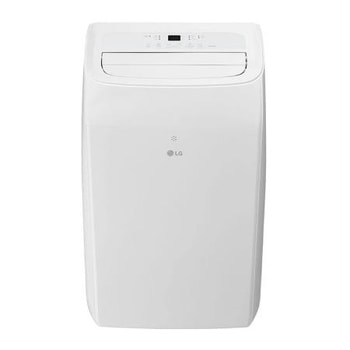 Vorderansicht der tragbaren Klimaanlage LG 9.000 BTU P9NC09PSAB1