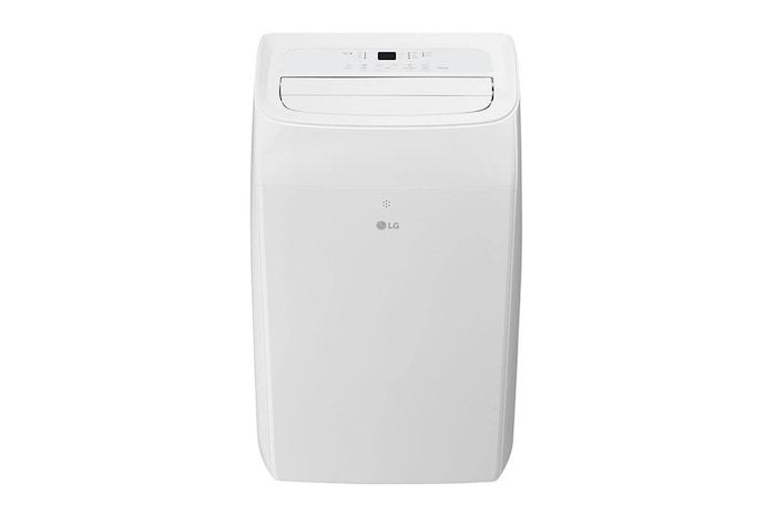 Vorderansicht der tragbaren Klimaanlage LG 9.000 BTU P9NC09PSAB1