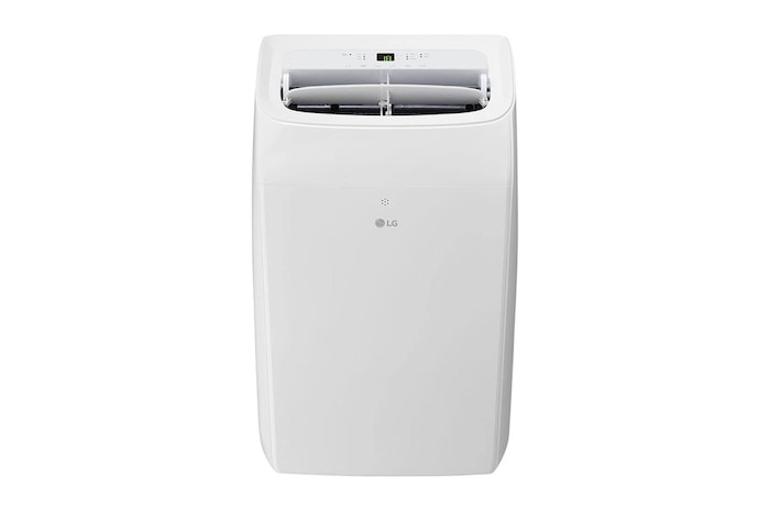 Seitenprofil der tragbaren Klimaanlage LG 9.000 BTU P9NC09PSAB1