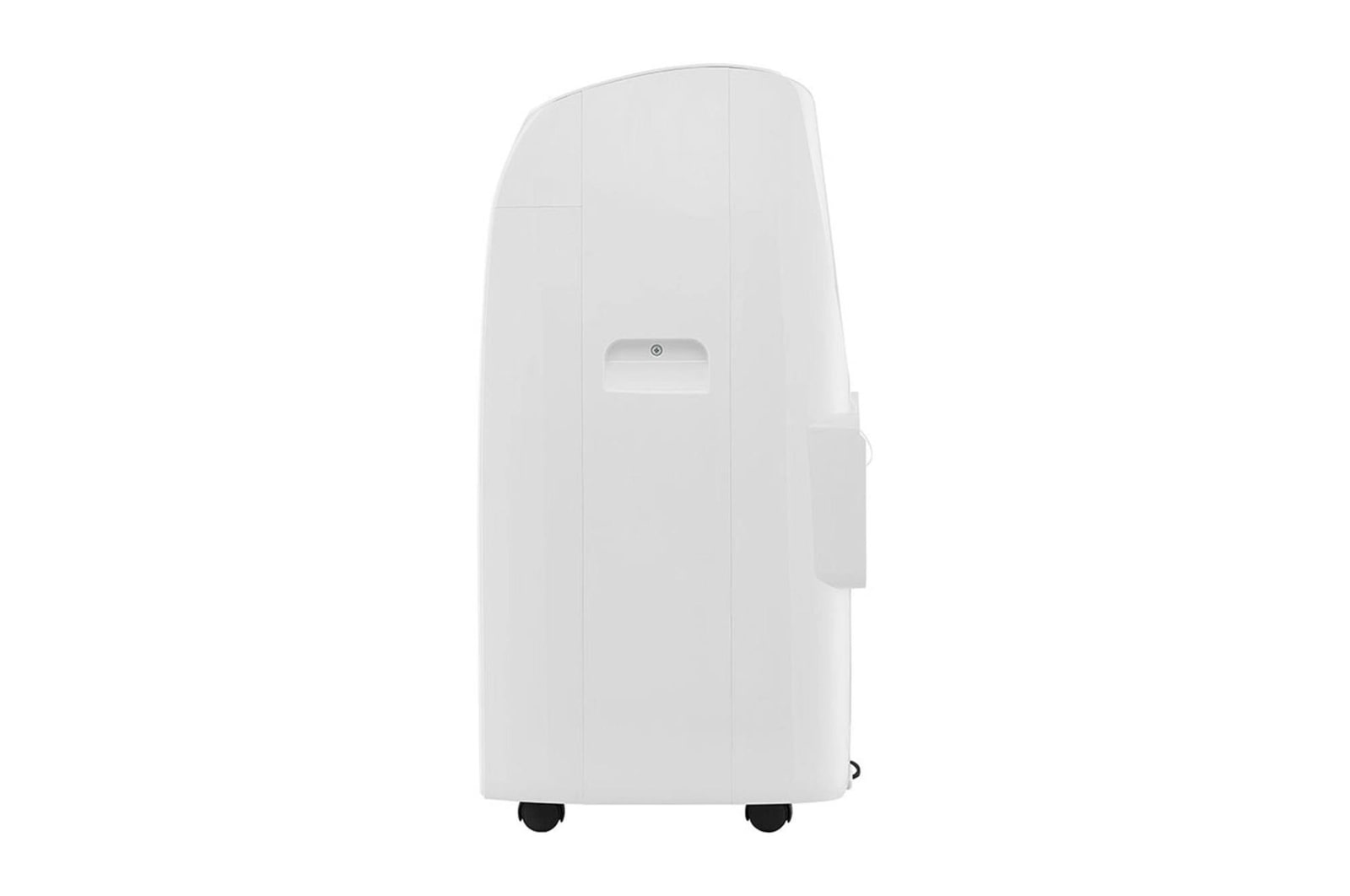 Oberes Bedienfeld und Anzeige der tragbaren Klimaanlage LG 9000 BTU P9NC09PSAB1