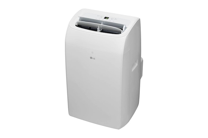 Detailansicht der tragbaren Klimaanlage LG 9.000 BTU P9NC09PSAB1