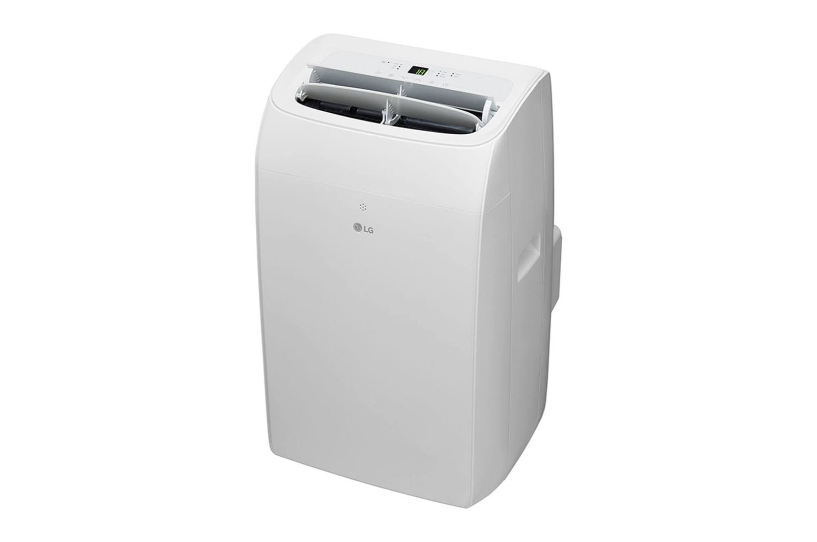 Detailansicht der tragbaren Klimaanlage LG 9.000 BTU P9NC09PSAB1