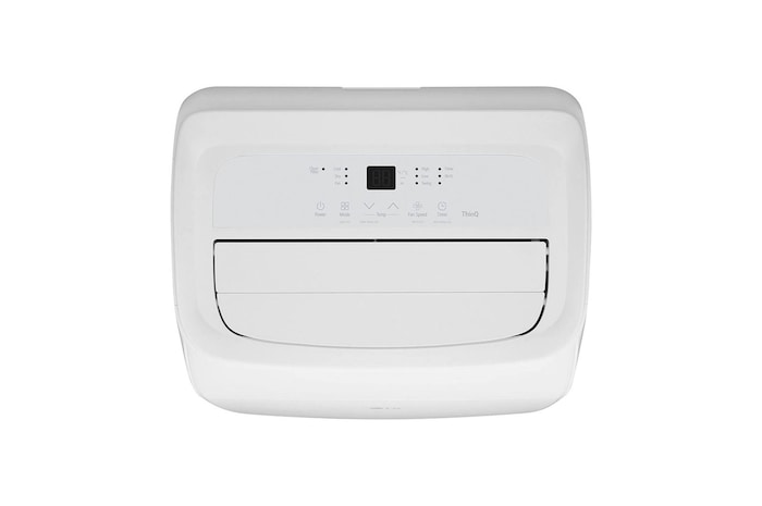 Hinterer Abluftschlauchanschluss an tragbarer Klimaanlage LG 9000 BTU P9NC09PSAB1