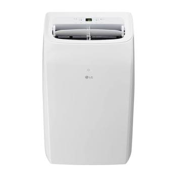 Seitenprofil der tragbaren Klimaanlage LG 9.000 BTU P9NC09PSAB1