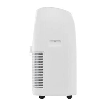 Rückansicht der tragbaren Klimaanlage LG 9.000 BTU P9NC09PSAB1