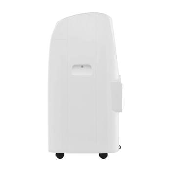 Oberes Bedienfeld und Anzeige der tragbaren Klimaanlage LG 9000 BTU P9NC09PSAB1