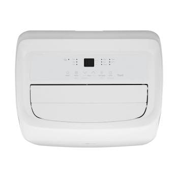 Hinterer Abluftschlauchanschluss an tragbarer Klimaanlage LG 9000 BTU P9NC09PSAB1