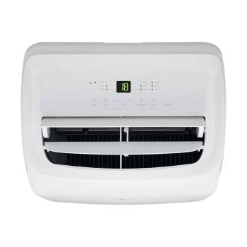Rückwandbelüftung und Komponenten der tragbaren Klimaanlage LG 9000 BTU P9NC09PSAB1