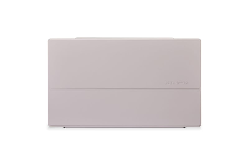 LG StanbyME 2 Folio Cover, FC25XA