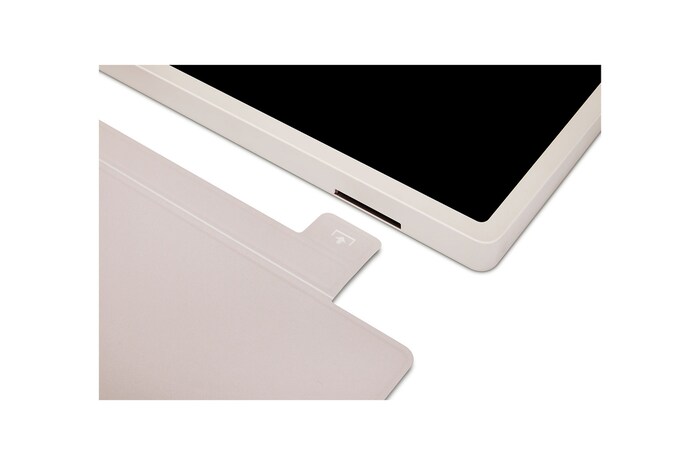 LG StanbyME 2 Folio Cover, FC25XA