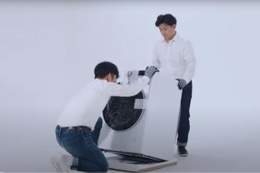 Wie installiert und schließt man eine neue LG‑Waschmaschine an? Wie installiert und schließt man eine neue LG‑Waschmaschine an?