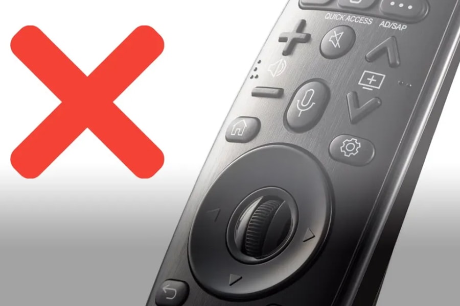 „Die LG Magic Remote funktioniert nicht? So behebst du Probleme mit der LG Magic‑Fernbedienung. „Die LG Magic Remote funktioniert nicht? So behebst du Probleme mit der LG Magic‑Fernbedienung.
