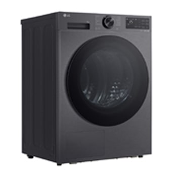 LG Trockner Schwarz (EEK B, 9 kg) mit AI Dry, Dual Inverter Wärmepumpentechnologie & selbstreinigendem Kondensator I RT90X7B, RT90X7B