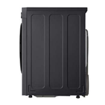 LG Trockner Schwarz (EEK B, 9 kg) mit AI Dry, Dual Inverter Wärmepumpentechnologie & selbstreinigendem Kondensator I RT90X7B, RT90X7B