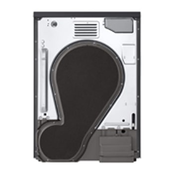 LG Trockner Schwarz (EEK B, 9 kg) mit AI Dry, Dual Inverter Wärmepumpentechnologie & selbstreinigendem Kondensator I RT90X7B, RT90X7B