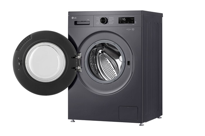 Right view door open