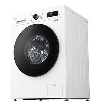 LG Waschmaschine Essence White (A, 9 kg, 1.350 U./Min.) Unterbaufähig mit Steam & Inverter Direct Drive® | LG F4WB309Y, F4WB309Y