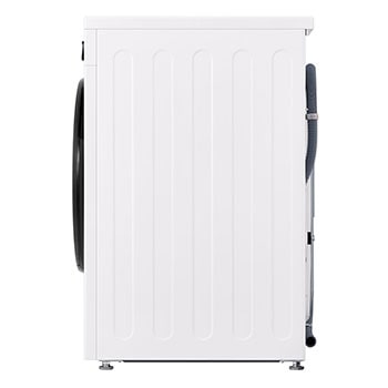 LG Waschmaschine Essence White (A, 9 kg, 1.350 U./Min.) Unterbaufähig mit Steam & Inverter Direct Drive® | LG F4WB309Y, F4WB309Y