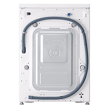 LG Waschmaschine Essence White (A, 9 kg, 1.350 U./Min.) Unterbaufähig mit Steam & Inverter Direct Drive® | LG F4WB309Y, F4WB309Y