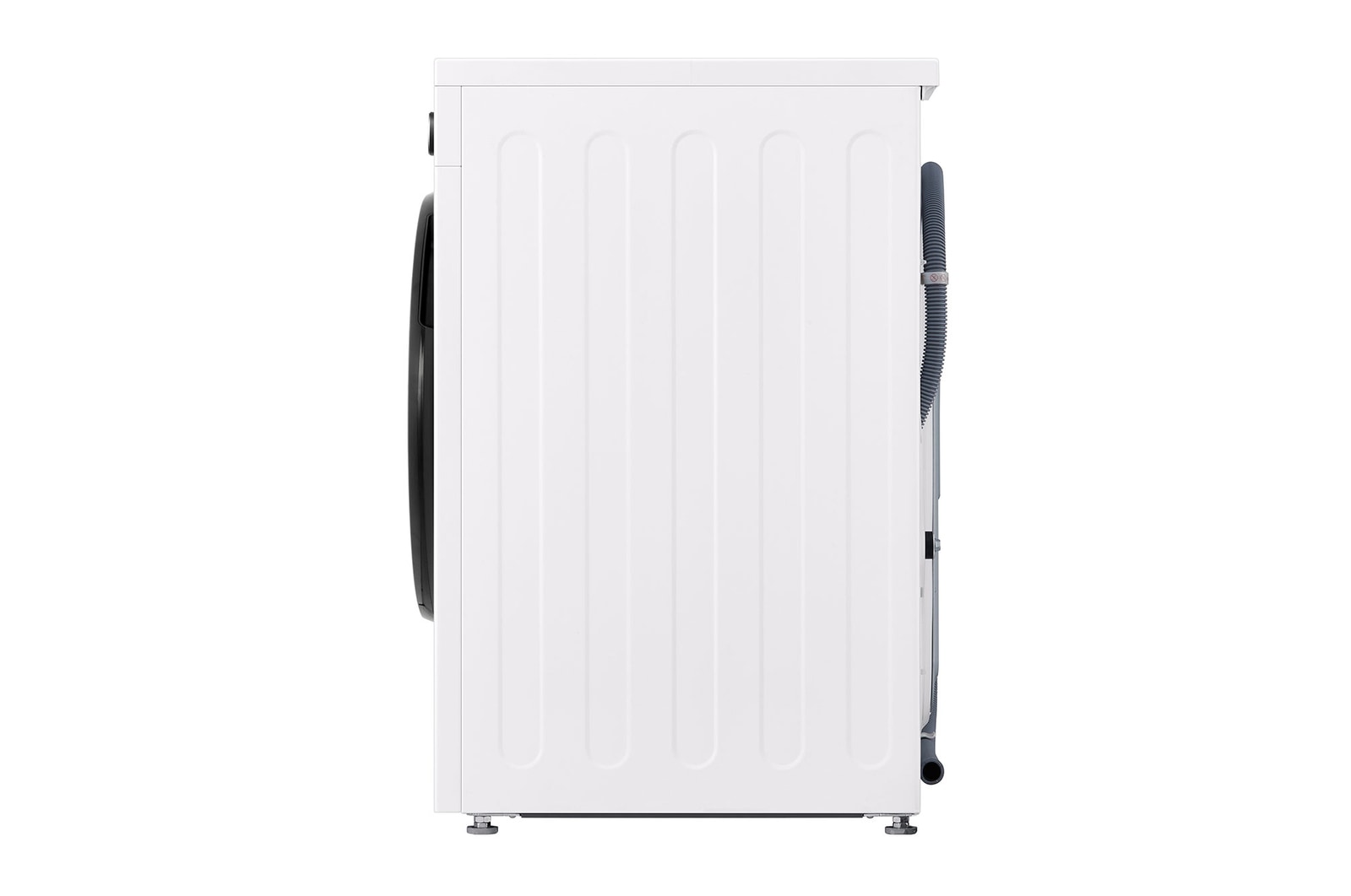 LG Waschmaschine Essence White (A, 9 kg, 1.350 U./Min.) Unterbaufähig mit Steam & Inverter Direct Drive® | LG F4WB309Y, F4WB309Y