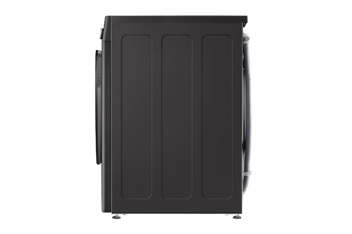 LG Waschmaschine Schwarz (A-20%*, 13 kg, 1.360 U./Min.) mit AI DD® & TurboWash®360° | F4WR703YB, F4WR703YB