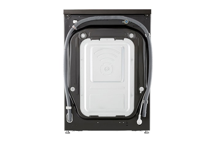 LG Waschmaschine Schwarz (A-20%*, 13 kg, 1.360 U./Min.) mit AI DD® & TurboWash®360° | F4WR703YB, F4WR703YB