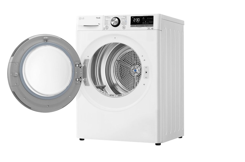 Right side open view