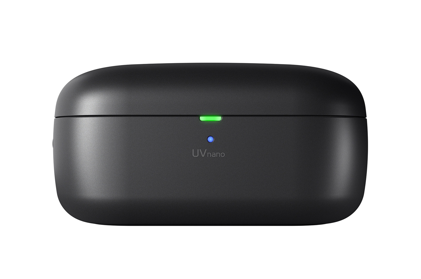 Front view of charging case