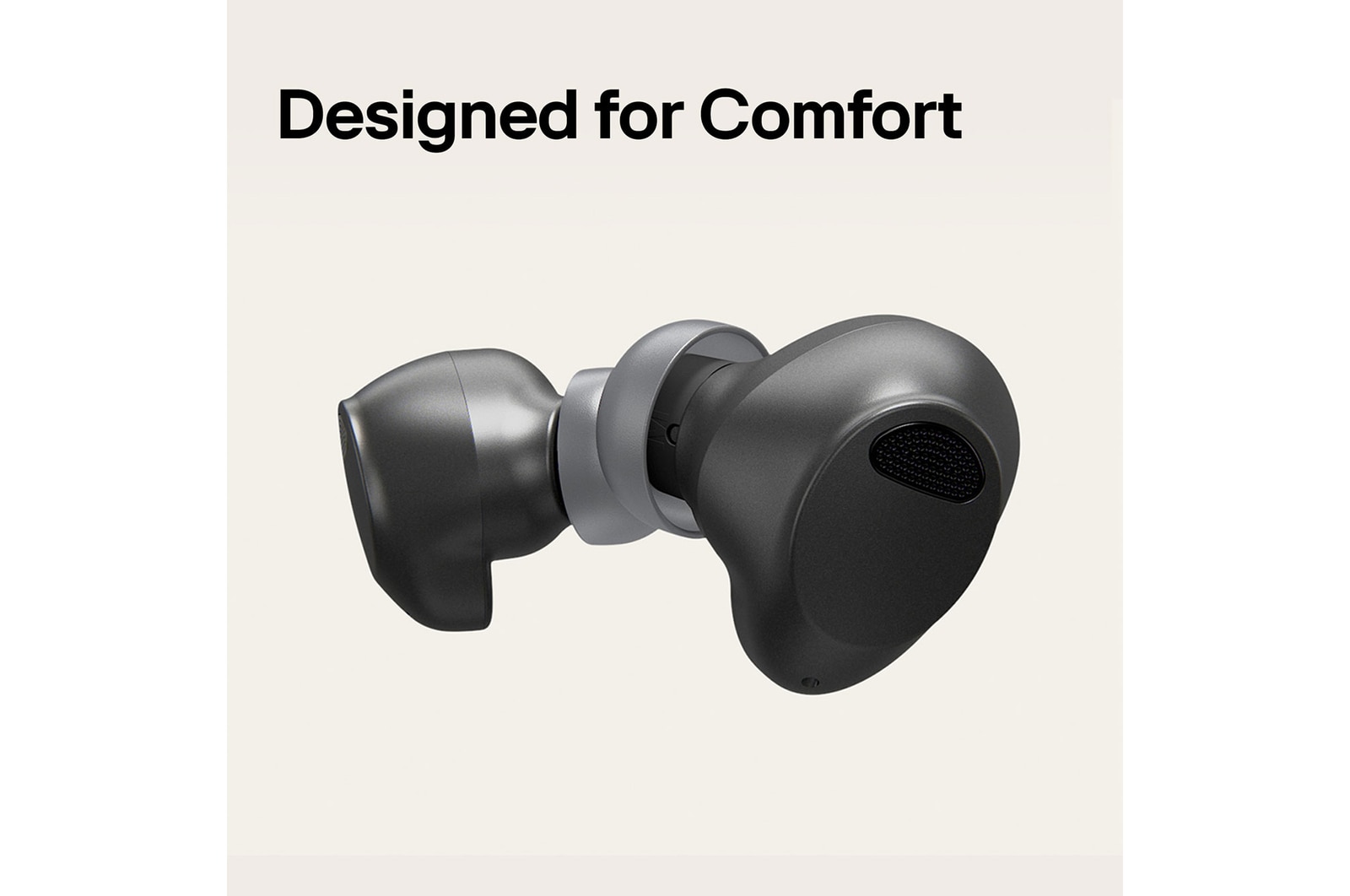 designed for comfort