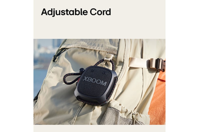 Adjustable cord