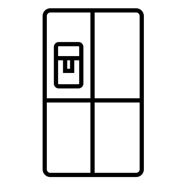French Door Fridge