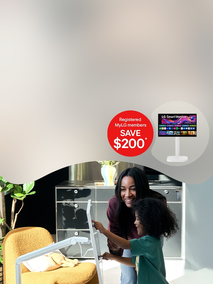  Swing monitor promotion