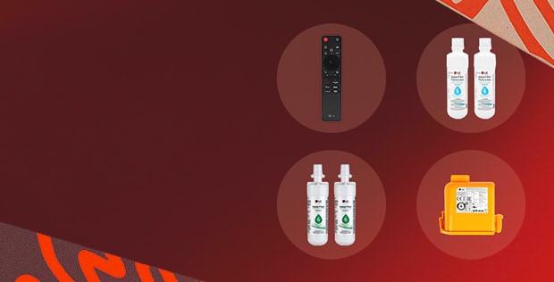 30% off* select LG Accessories