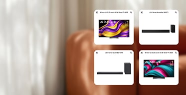 TV & Sound Bar Bundle