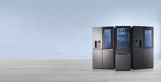 LG Fridges with InstaViewᵀᴹ