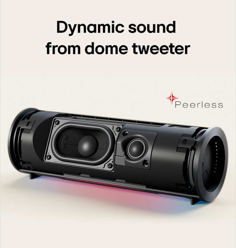 LG xboom Grab by will.i.am | Portable Bluetooth Speaker with xboom Signature Sound, GRAB