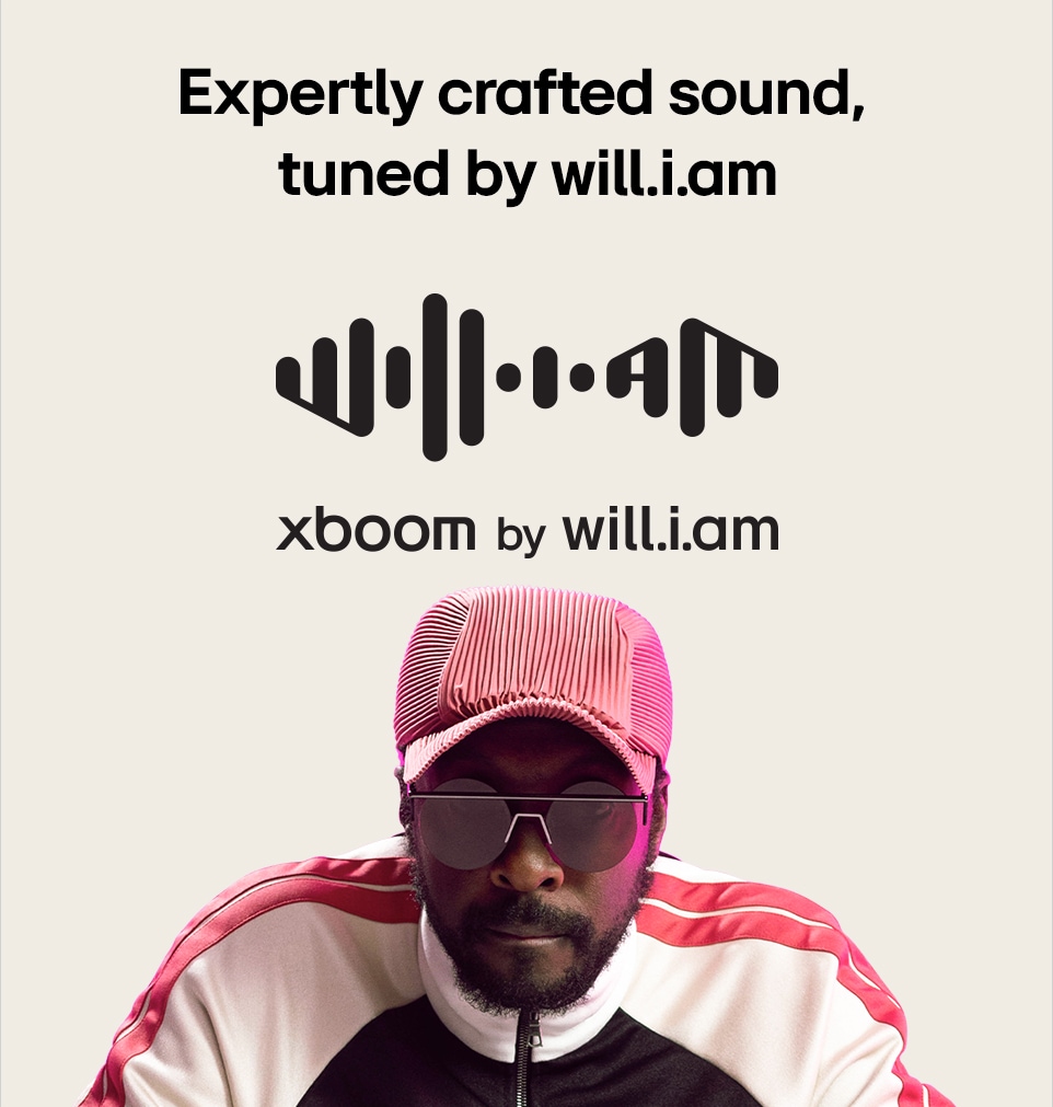 LG xboom Grab by will.i.am | Portable Bluetooth Speaker, GRAB