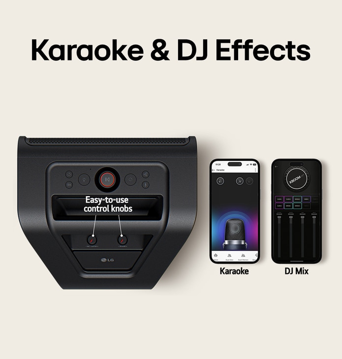 LG xboom Stage 301 by will.i.am | Portable Bluetooth Speaker | xboom Signature Sound for Parties and Performances, STAGE301