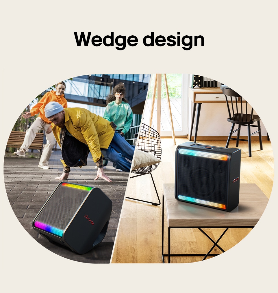 LG xboom Stage 301 by will.i.am | Portable Bluetooth Speaker, STAGE301