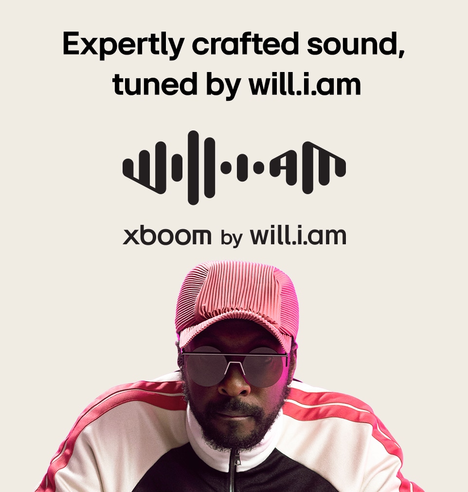 LG xboom Stage 301 by will.i.am | Portable Bluetooth Speaker, STAGE301