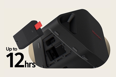 Image of Gaming Speaker with Purple LED lights