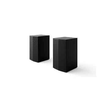 Angled view of Rear Speakers