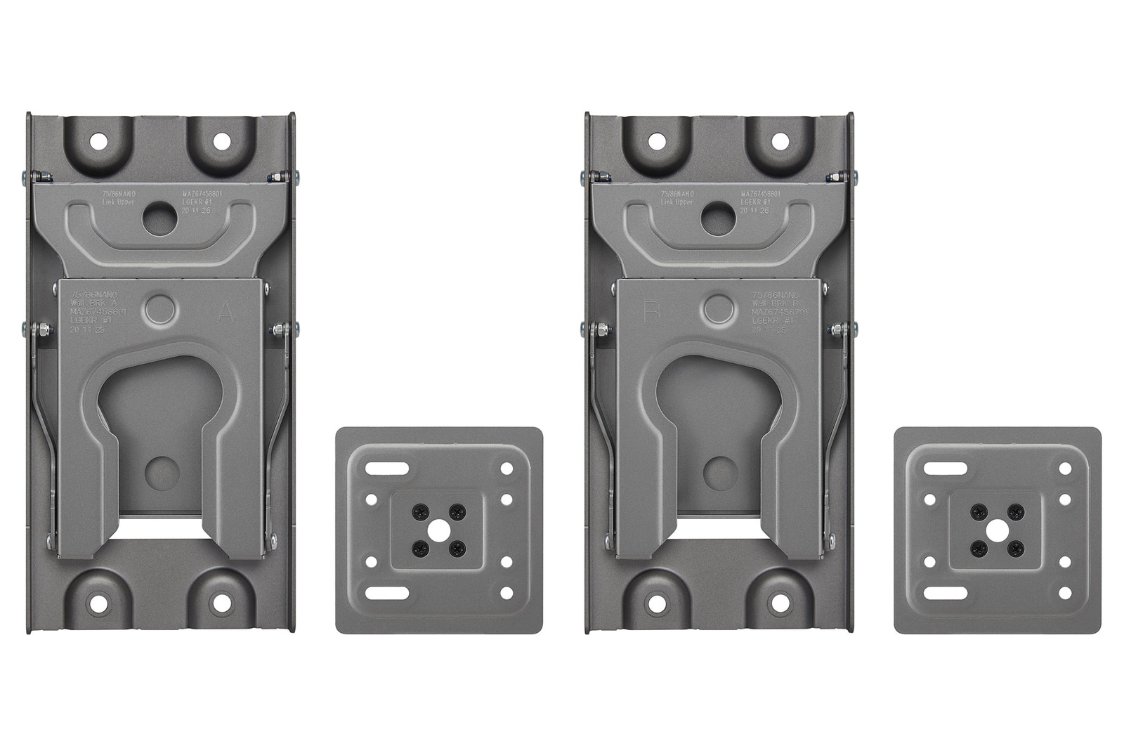 LG Ultra Large Screen TV Slim Wall Mount Bracket (WB22E97GB), WB22E97GB