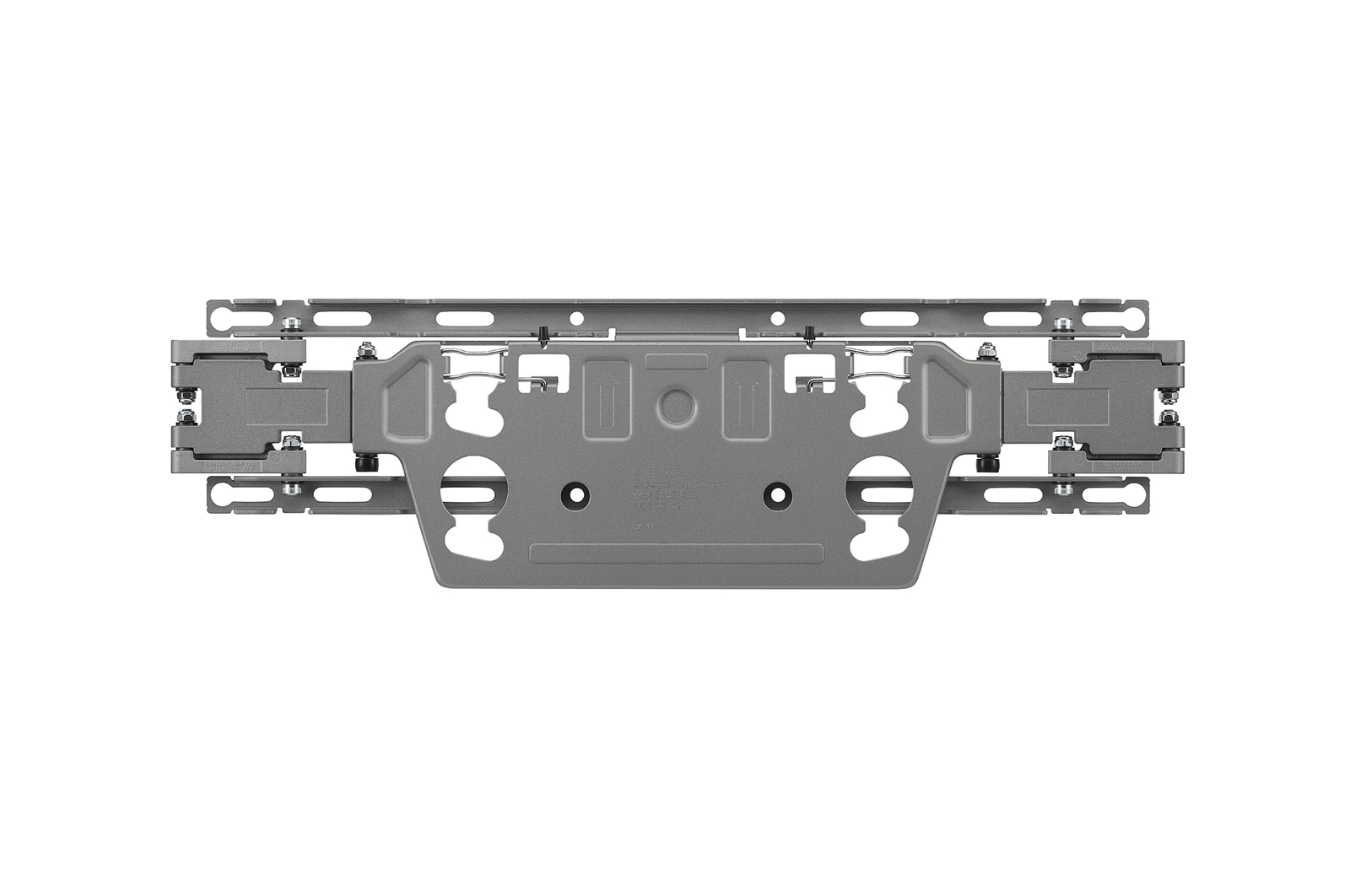 Front view of LG OLED G6 TV Slim Wall Mount Bracket (WB22EGB) WB22EGB