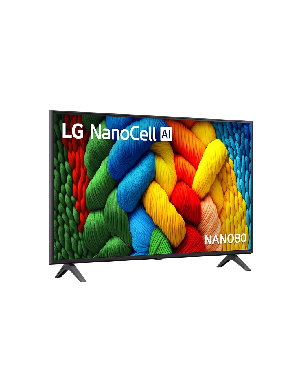 43 inch LG NanoCell AI NANO80 4K Smart TV 2025 - 43NANO80ASA | LG Australia