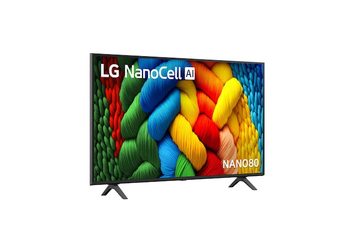 LG 50 inch LG NanoCell AI NANO80 4K Smart TV 2025, 50NANO80ASA