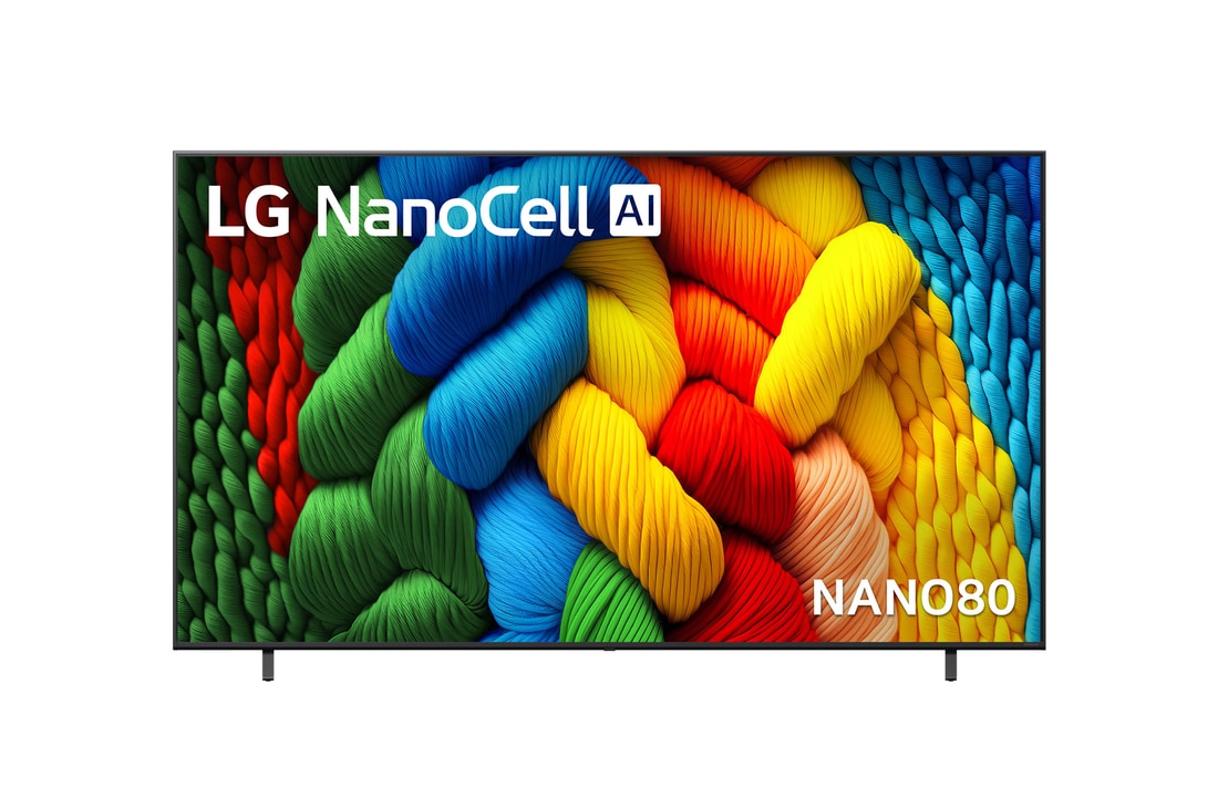 LG 86 inch LG NanoCell AI NANO80 4K Smart TV 2025, 86NANO80ASA
